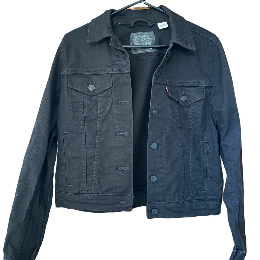 Levi’s Black Denim Jacket